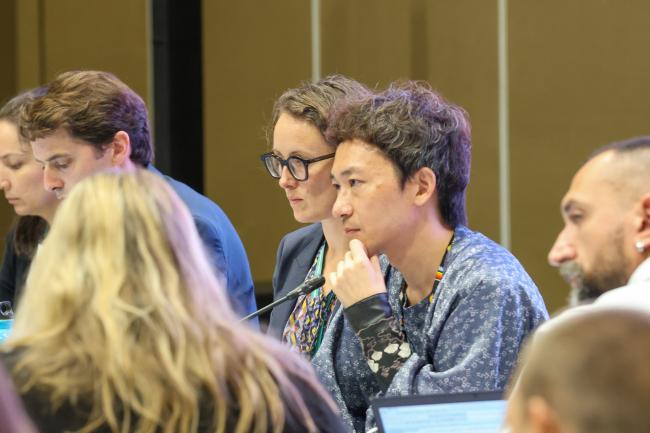 Contact Group on climate change Co-Chairs Clarisse Kehler Siebert, Sweden, and Xiang Gao, China