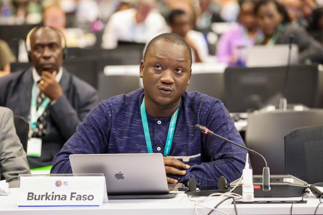 Mathurin Wendrabo Rouamba, Burkina Faso
