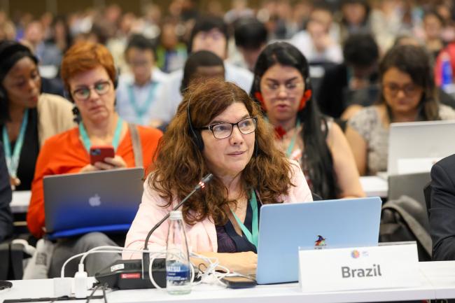Clarissa Souza Della Nina, Brazil