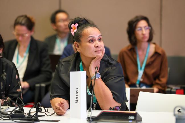 Berilyn Jeremiah, Nauru
