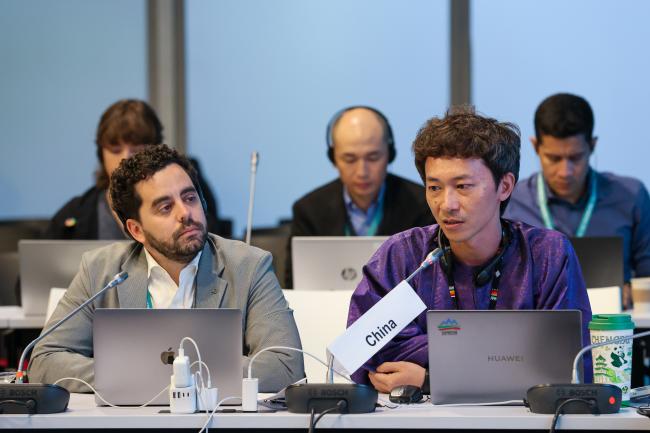 Joaquín Salzberg, Argentina, and Xiang Gao, China