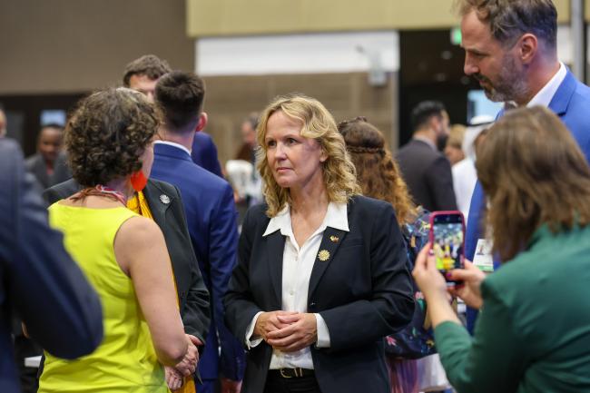 Steffi Lemke, Federal Minister for the Environment, Nature Conservation, Nuclear Safety and Consumer Protection, Germany