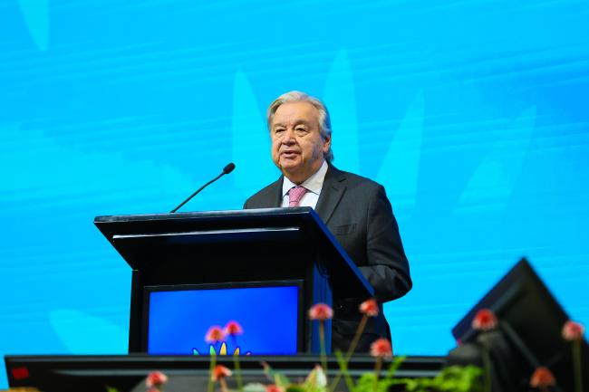 UN Secretary-General António Guterres