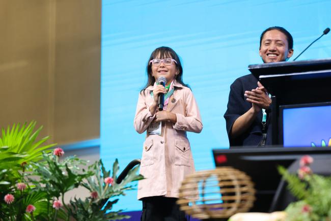 Sara Sofia Diaz, Colombian youth environmental activist