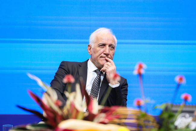 Vahagn Khachaturyan, President of Armenia