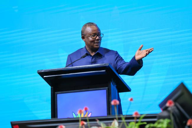 Úmaro Sissoco Embaló, President of Guinea Bissau