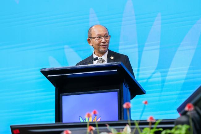 Leslie Voltaire, Interim President of Haiti