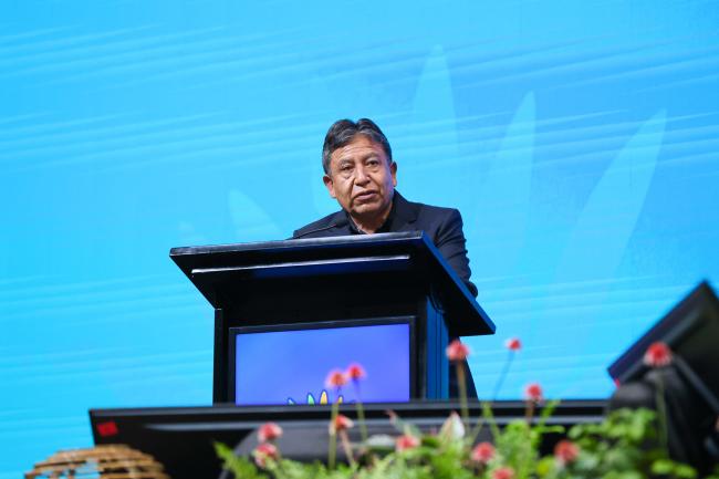 David Choquehuanca Céspedes, Vice President of Bolivia