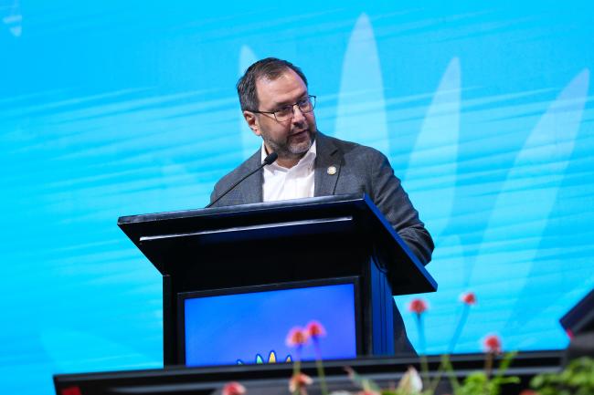  Yván Gil Pinto, Minister of Foreign Affairs, Venezuela 