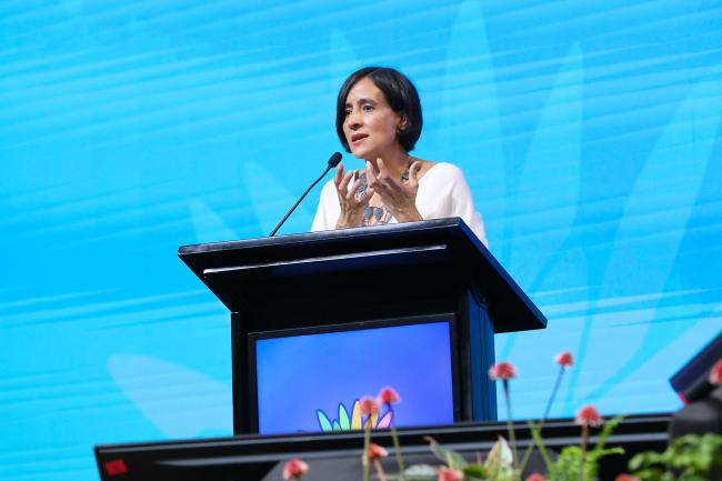 COP 16 President Susana Muhamad, Colombia