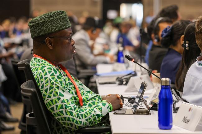 Iziaq Adekunle  Salako, Minister of State for Health and Social Welfare, Nigeria