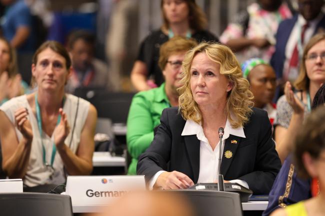 Steffi Lemke, Federal Minister for the Environment, Nature Conservation, Nuclear Safety and Consumer Protection, Germany