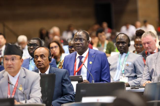 Daouda Ngom, Minister of Environment and Ecological Transition, Senegal