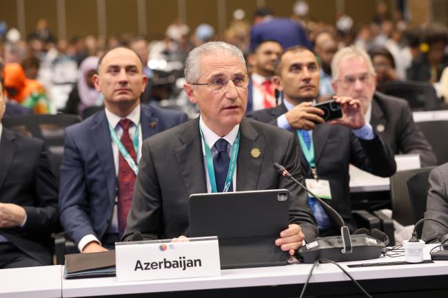 Mukhtar Babayev, Minister of Ecology and Natural Resources, Azerbaijan