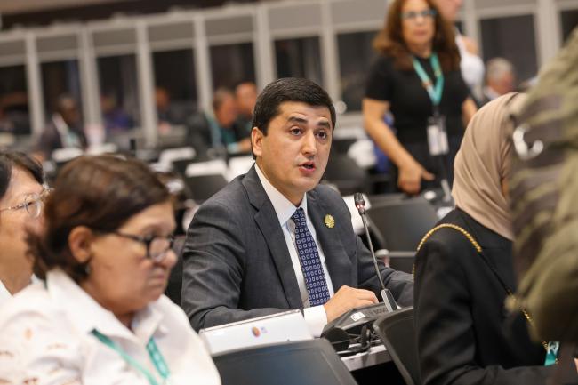 Bahodur Sheralizoda, Chairman, Committee for Environmental Protection, Tajikistan