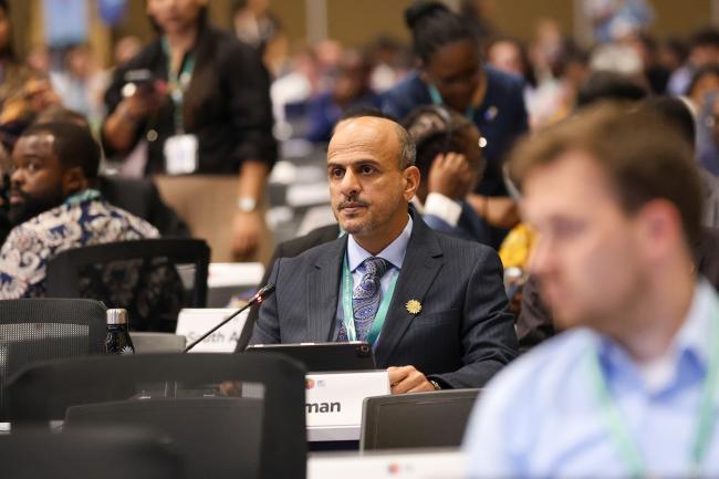 Abdullah Al Amri, Chairman of Environment Authority, Oman