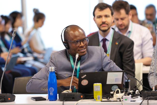 Daniel Mukubi Kikuni, Democratic Republic of the Congo