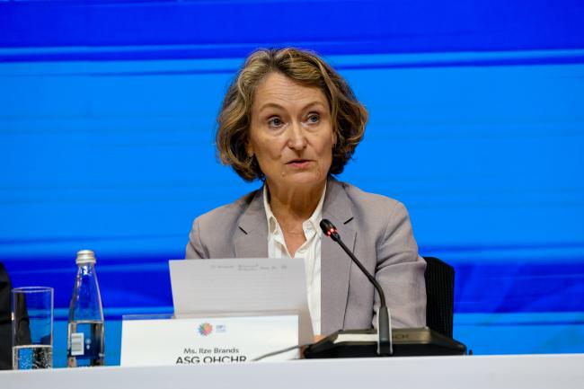 Ilze Brands, UN Assistant Secretary-General for Human Rights