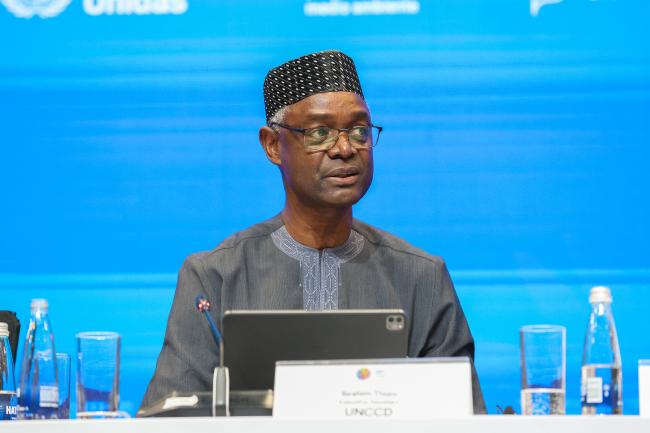 Ibrahim Thiaw, Executive Secretary, United Nations Convention to Combat Desertification