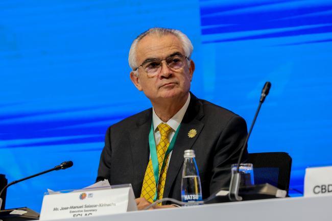 José Manuel Salazar-Xirinachs, Executive Secretary, UN Economic Commission for Latin America and the Caribbean
