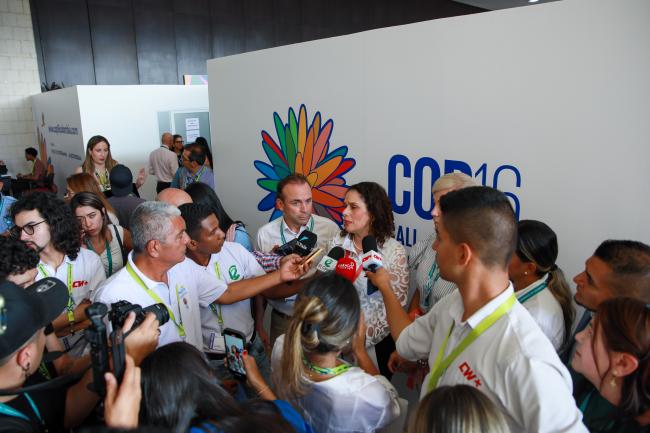 María Constanza García, Minister of Transport, Colombia