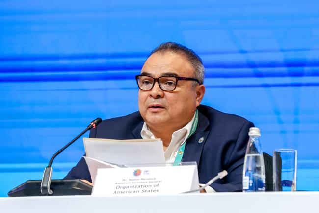 Nestor Mendoza, Assistant Secretary-General, Organization of American States