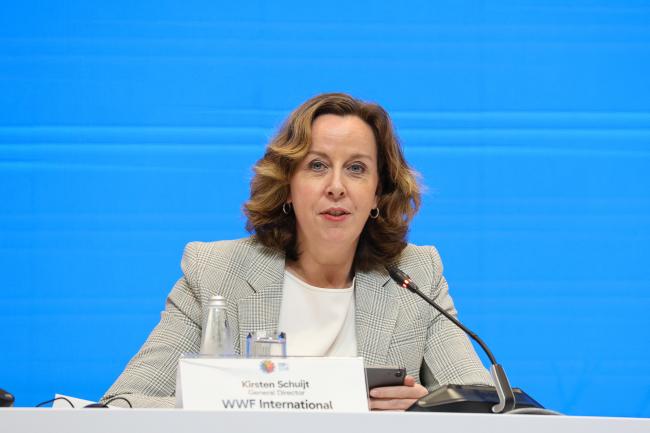 Kirsten Schuijt, Director-General, WWF International