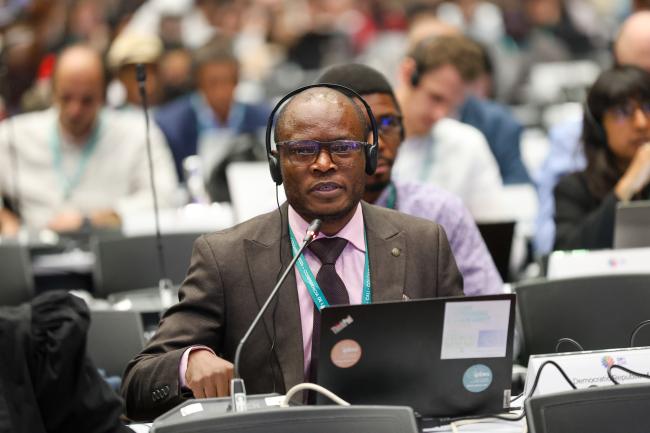 Daniel Mukubi Kikuni, Democratic Republic of the Congo