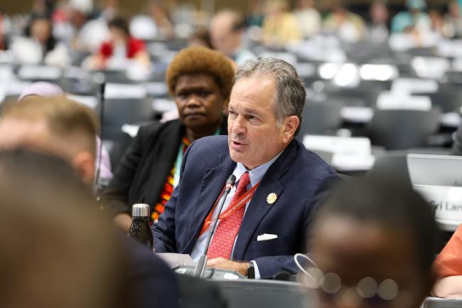 Juan Carlos Navarro, Minister of Environment and Climate Change, Panama
