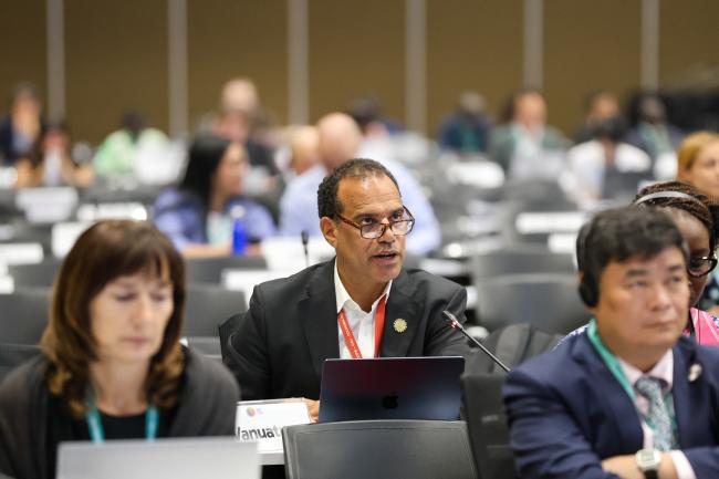 Ralph Regenvanu, Minister of Climate Change Adaptation, Vanuatu