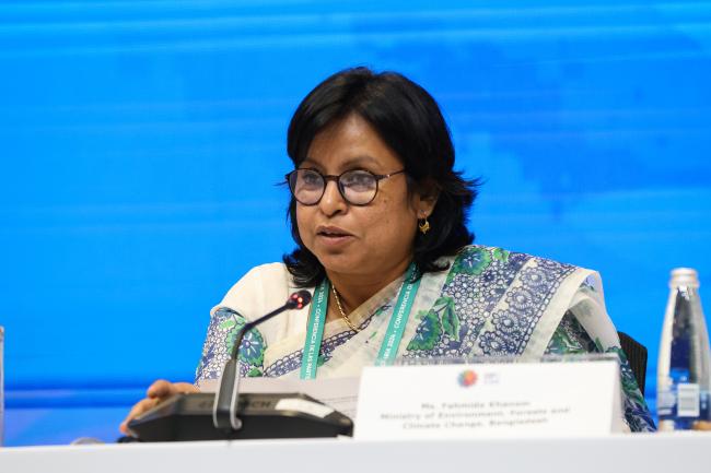 Fahmida Khanom, Bangladesh