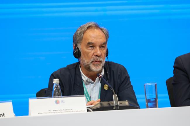 Mauricio Cabrera Leal, Colombia