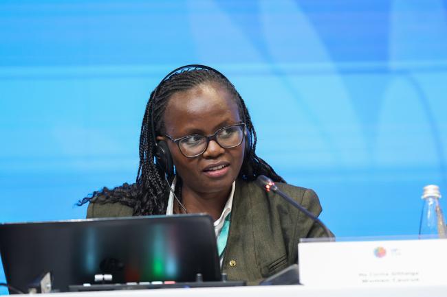 Cicilia Githaiga, CBD Women's Caucus