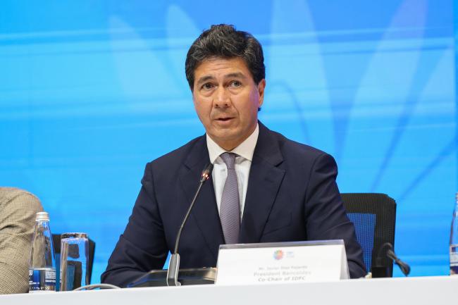 Javier Diaz Fajardo, President, Bancóldex