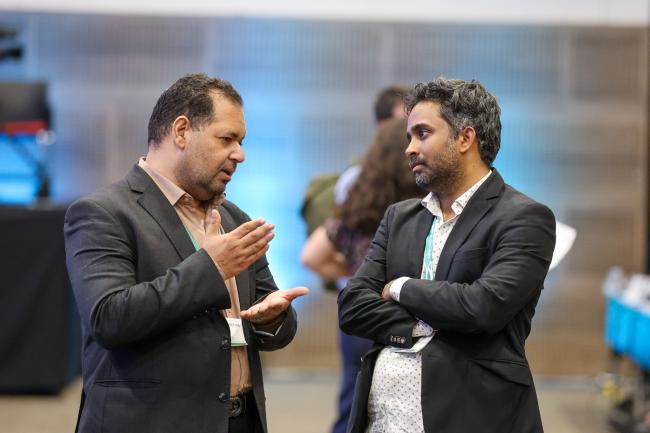 Ossama AbdelKawy, Egypt, and Nithin Ramakrishnan, Third World Network