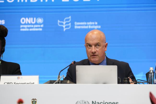 Stadler Trengove, UNEP Legal Officer