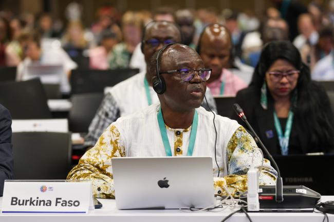 Koussao Somé, Burkina Faso