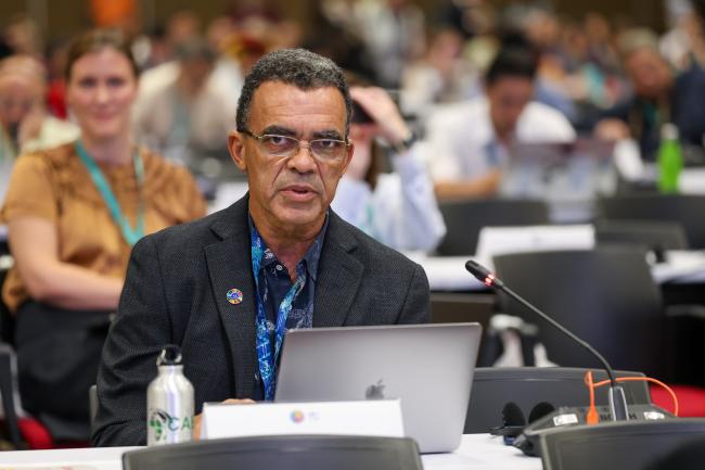 IPBES Chair David Obura