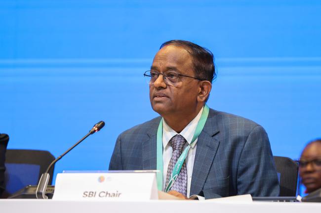 SBI 5 Chair Chirra Achalender Reddy, India