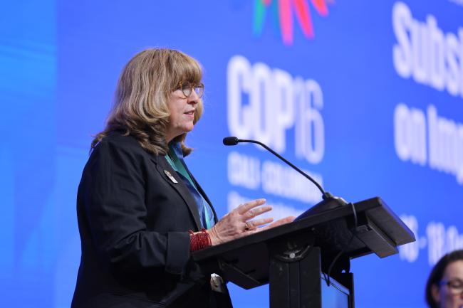 Astrid Schomaker, Executive Secretary, CBD