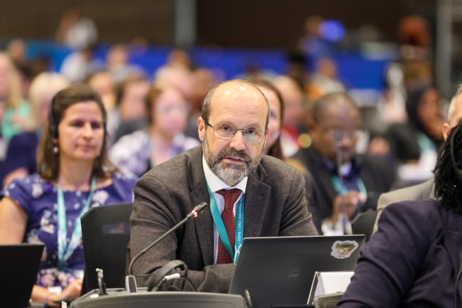 Levente Kőrösi, Hungary, speaking on behalf of the EU