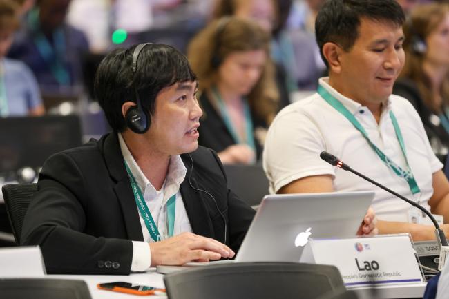 Soukvilay Vilavong, Lao People's Democratic Republic