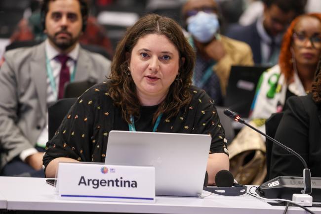 Corina Sarli, Argentina