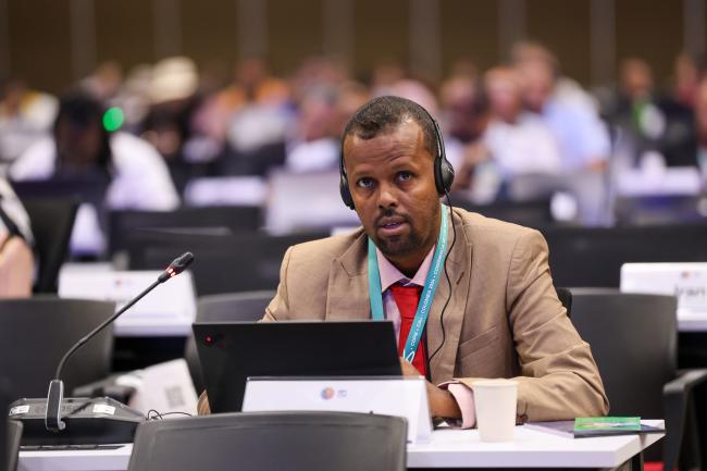 Mohamed Elmi Obsieh, Djibouti