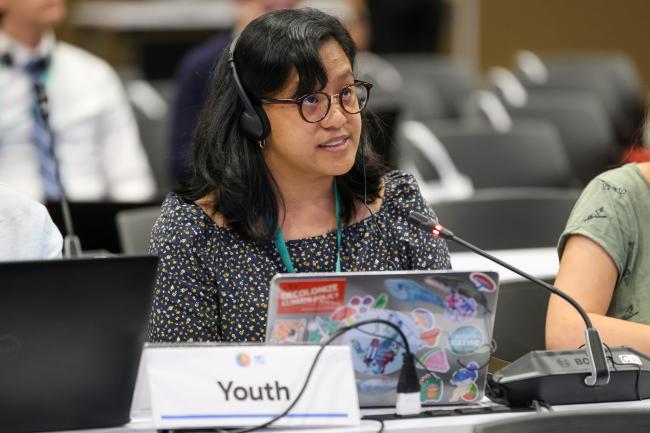 Josefa Tauli, Global Youth Biodiversity Network