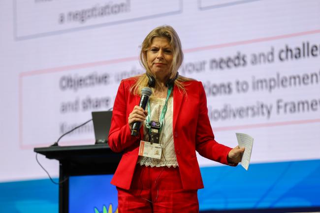 Facilitator Natasha Walker-Milne