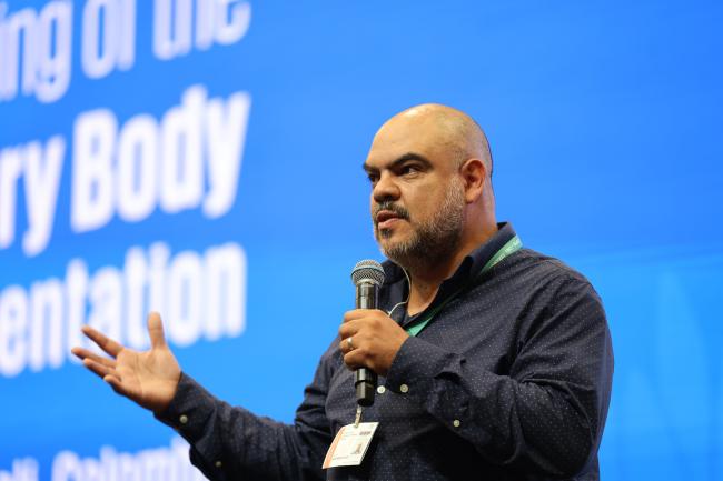 Facilitator Martín Sánchez Vilchis