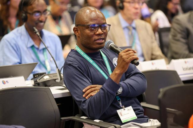 Daniel Mukubi Kikuni, Democratic Republic of the Congo