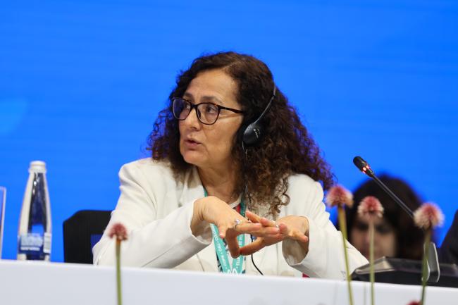 Roxana Solis Ortiz, Peru