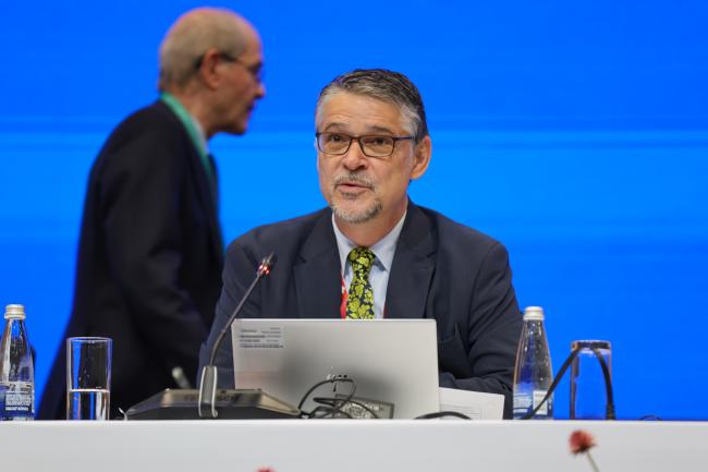 Norbert Bärlocher, Switzerland, moderated the session